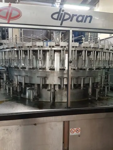 Used filling monoblock Dipran 48.12 photo 8