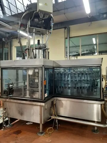Used filling monoblock Dipran 48.12 photo 9