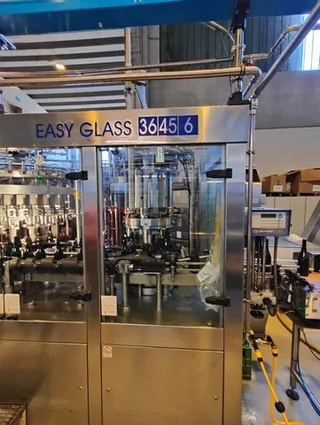 Monoblocco riempimento usato Filling System 36.45.6 — QT 539