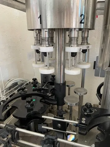 Monoblocco di riempimento usato Ab Techno rtce 670-a