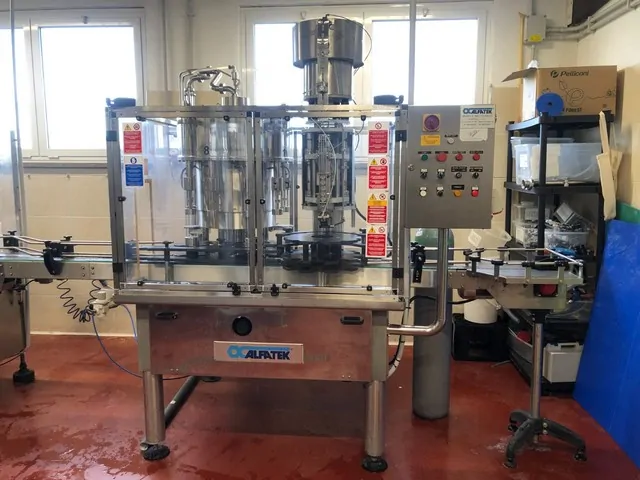 filling monoblock Alfatek 9.1