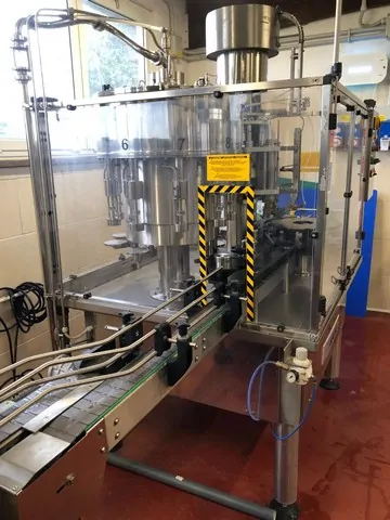 Used filling monoblock Alfatek 9.1 photo 2