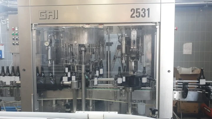 Filling Monoblock GAI 2531