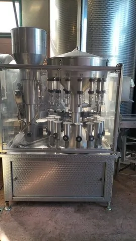 Used filling monoblock GAI 3000 elv photo 10
