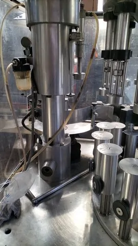 Used filling monoblock GAI 3000 elv photo 3