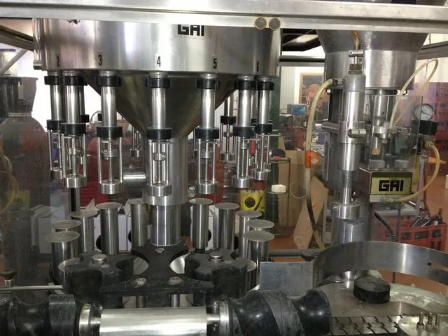 Used filling monoblock GAI 3000 elv photo 4