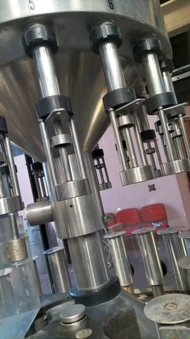 Used filling monoblock GAI 3000 elv photo 6