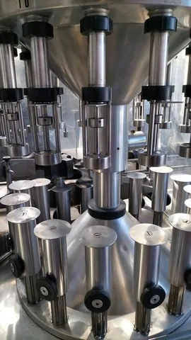 Used filling monoblock GAI 3000 elv photo 8