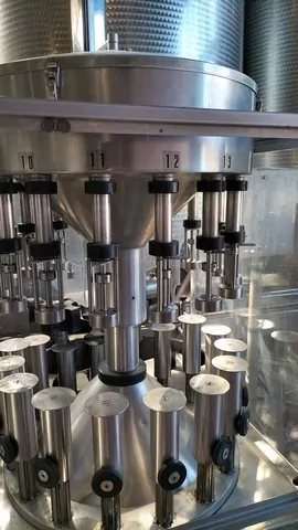Used filling monoblock GAI 3000 elv photo 9