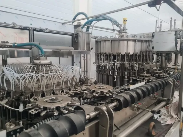 Used filling monoblock MBF 30.24.4 photo 4