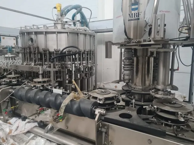 Used filling monoblock MBF 30.24.4 photo 9