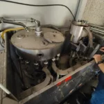 Monoblocco riempimento Fimer 16.1 damigiane usato — foto 1