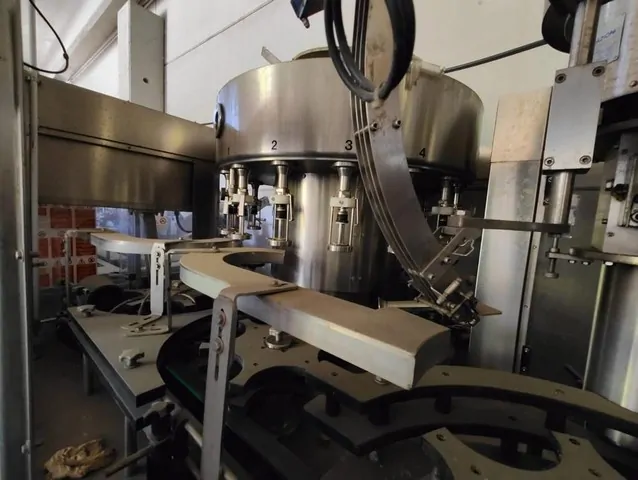 Used filling monoblock Fimer 16.1 Damijohns photo 3