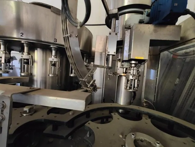 Used filling monoblock Fimer 16.1 Damijohns photo 4