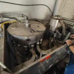 Monoblocco riempimento Fimer 16.1 damigiane usato — foto 5