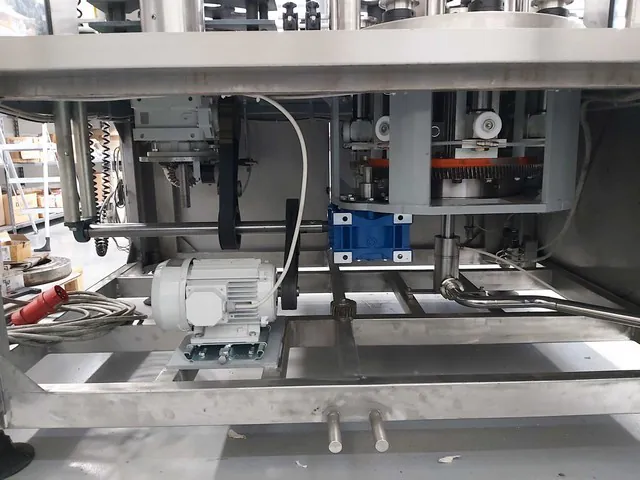 Used filling monoblock Cimec isobaric photo 10