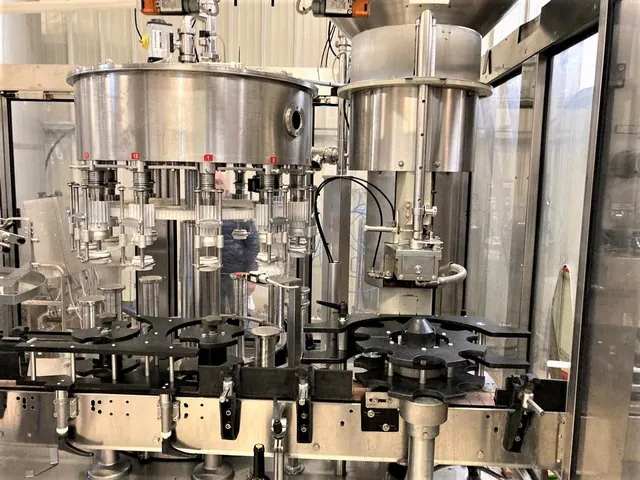 Used filling monoblock 12.12.1 Bertolaso photo 2