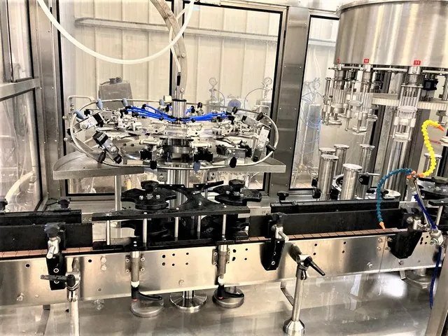 Used filling monoblock 12.12.1 Bertolaso photo 8