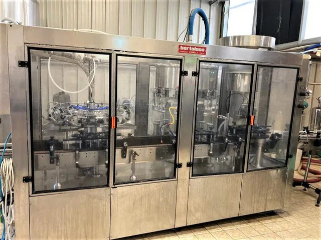 Used filling monoblock 12.12.1 Bertolaso photo 9