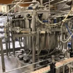 Monoblocco di riempimento usato Fimer 20.20.3 isobarico — foto 2