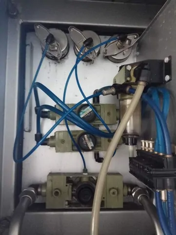 Monoblocco di riempimento isobarico usato Simonazzi Europa R16.4
