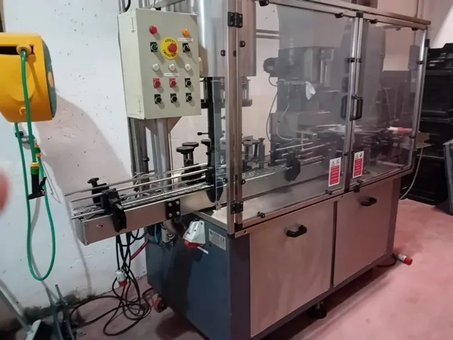 Used filling monoblock Enoitalia 8.1 photo 3