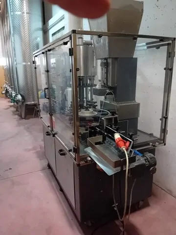 Used filling monoblock Enoitalia 8.1 photo 4