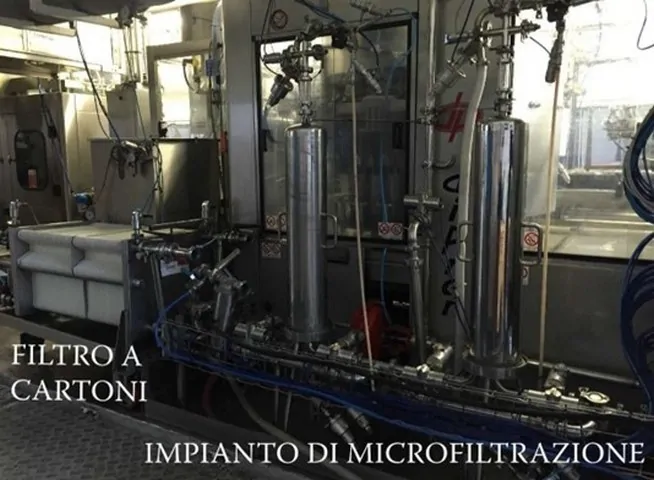 Monoblocco di riempimento usato Dipran 16.20.1 isobarico — QT 613