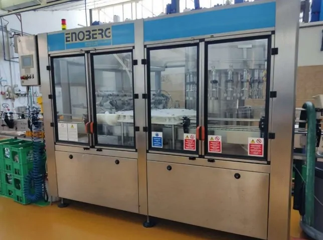 Used filling monoblock Enoberg 16.16 photo 2