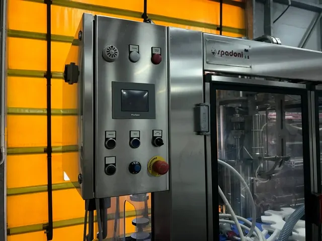 Used filling monoblock Spadoni 6.1 beer photo 2