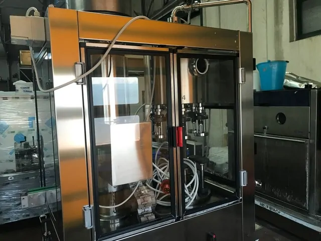 Used filling monoblock Spadoni 6.1 beer photo 3