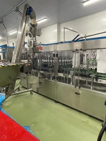 Monoblocco di Riempimento Usato Fimer 30.36.6