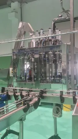 filling monoblock Alfatek mbp 9.1 volumetric