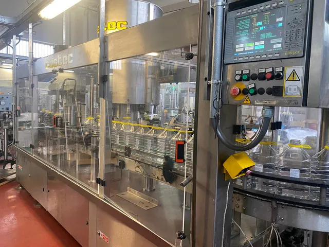 Used filling monoblock Costec 8.8.1 photo 2