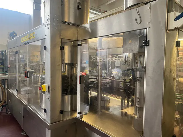 Used filling monoblock Costec 8.8.1 photo 4