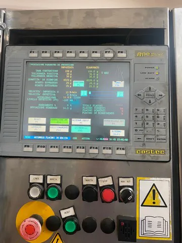 Used filling monoblock Costec 8.8.1 photo 9