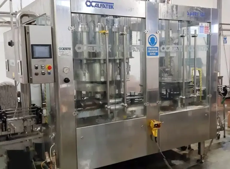 filling monoblock Alfatek 12.1 Oil