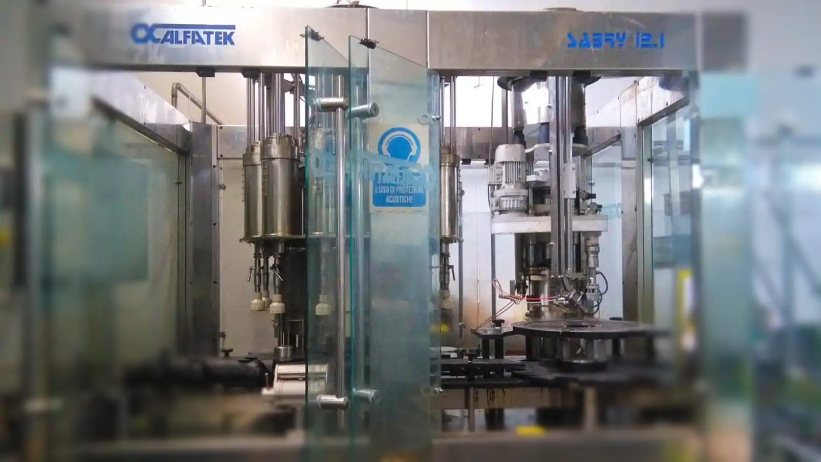 Used filling monoblock Alfatek 12.1 Oil photo 3