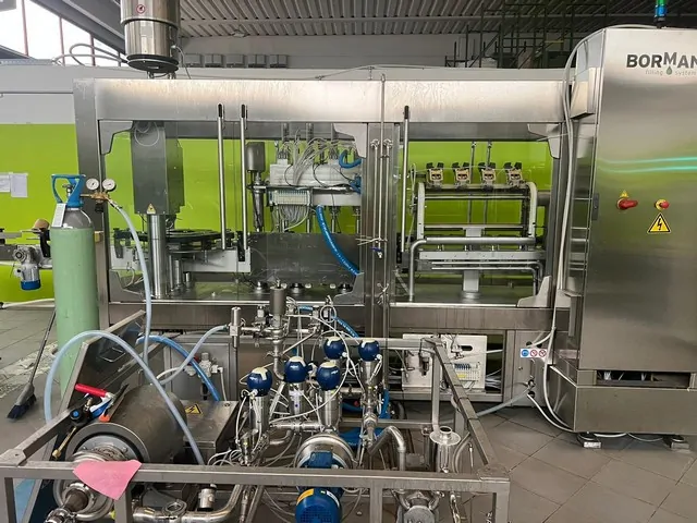 Used filling monoblock Bormanus 4.4.1 photo 3