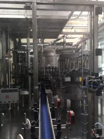Used filling monoblock Perrier 32.48 photo 2