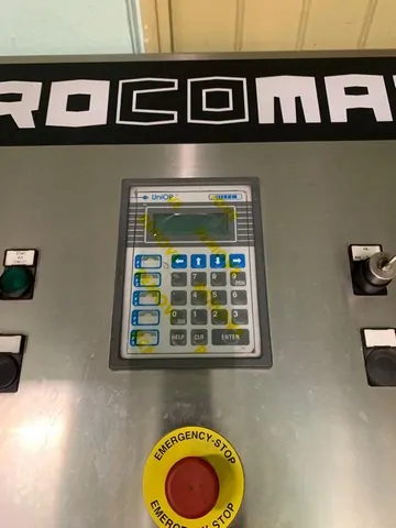 Used filling monoblock Procomac 20.20.6 photo 3