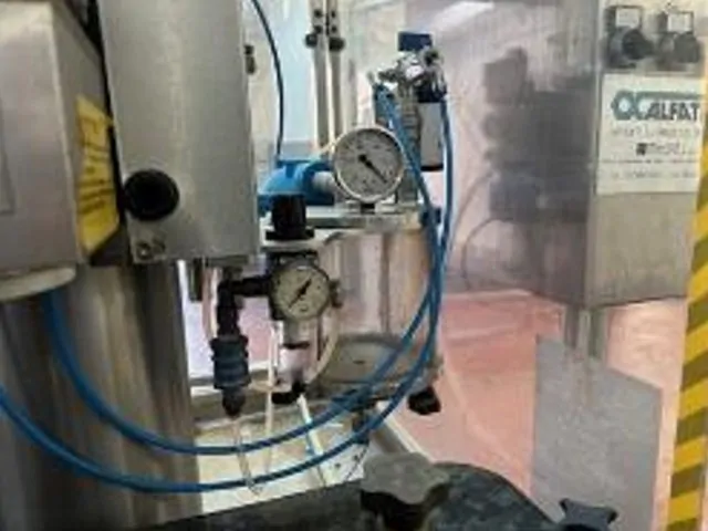 Used filling monoblock Alfatek 15.1 isobaric photo 5