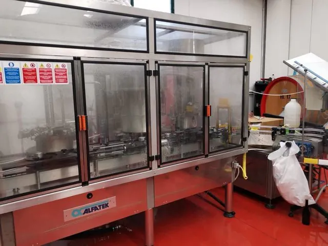 Used filling monoblock Alafetk 9.9.1 photo 2