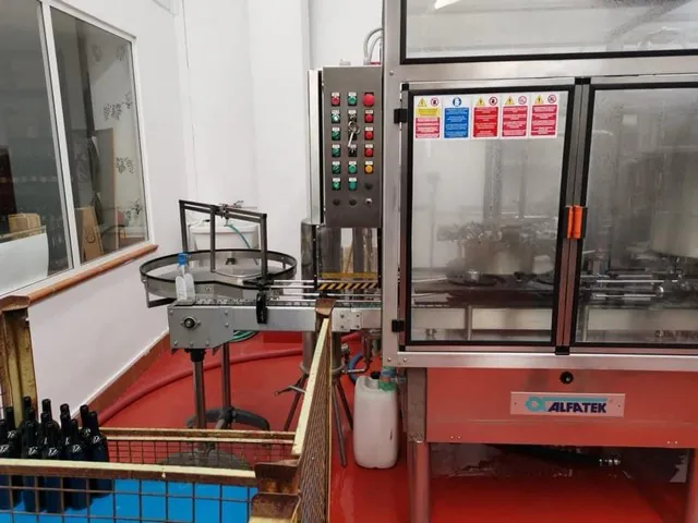 Used filling monoblock Alafetk 9.9.1 photo 3