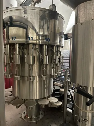 Used filling monoblock Alfatek 15.1 photo 3