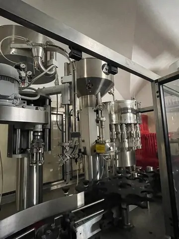 Used filling monoblock Alfatek 15.1 photo 8