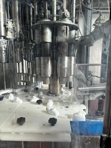 Used filling monoblock Ave for cosmetics photo 2
