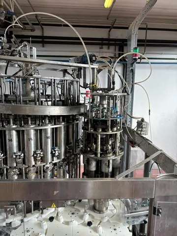 Used filling monoblock Ave for cosmetics photo 3