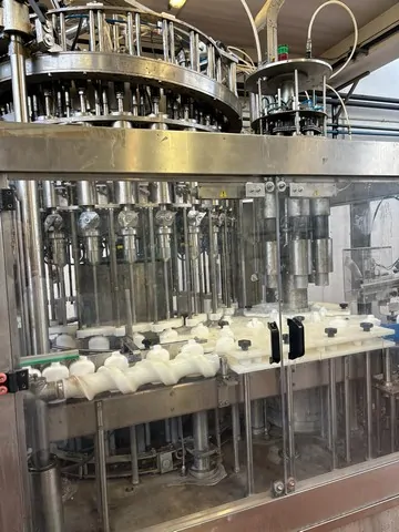 Used filling monoblock Ave for cosmetics photo 4