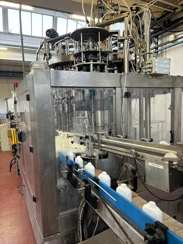 Used filling monoblock Ave for cosmetics photo 5